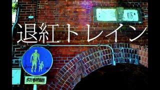 有機酸/ewe「退紅トレイン」feat.初音ミク MV