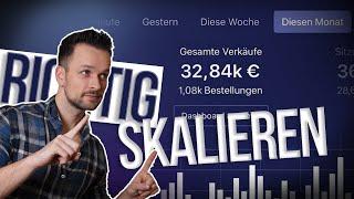 Facebook Werbeanzeigen RICHTIG skalieren - so funktioniert's! (Schritt für Schritt Erklärung)