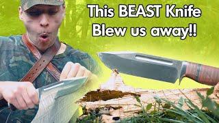 This knife is on STEROIDS! THE BEAST IS HERE! PWCustom TANK