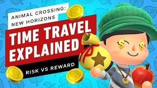 Animal Crossing: New Horizons - How Time Travel Works (And Could Ruin Your Game)