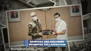 Sandiaga Uno Discusses Potential Collaboration with LV
