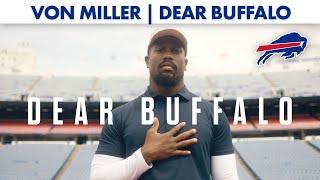 Von Miller’s Letter to Bills Mafia to Kickoff the 2022 NFL Season | Buffalo Bills