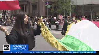 Iranian pride on display at Persian Parade on Madison Avenue