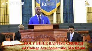 Holy Bible Baptist Church Live Stream