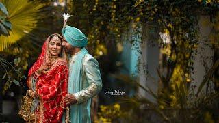 Sikh Wedding Cinematic | Karanveer & Harjot | Chirag Mahajan Photography | Punjab & Canada