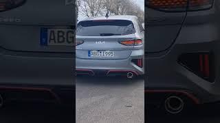 Kia Ceed GT Bastuck DSG Beschleunigung im Sportmodus