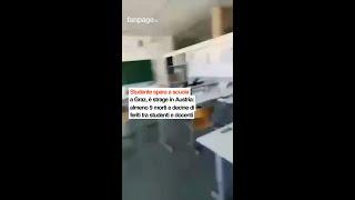 Studente spara a scuola a Graz, è strage in Austria: almeno 9 morti e decine di feriti