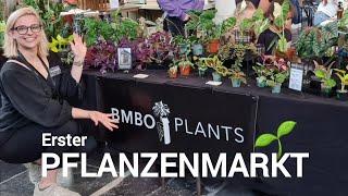 Erster Pflanzenmarkt von BMBO PLANTS  | Verlosung 