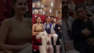 Burak Ozcivit with beautiful wife Fahriye Evcen #short #burakozcivit #fahriyeevcen #shorts