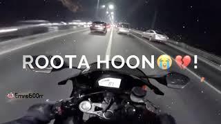 Mood off whatsapp status | mood off super bike ride sad status