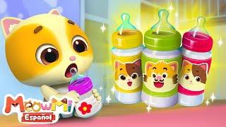 Apendamos a Cuidar al Bebé | Canciones Infantiles | MeowMi Family Show Español