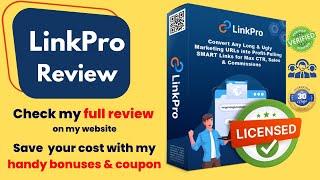 LinkPro Review | Full Demo | Handy Bonuses | Is It Worth Trying?