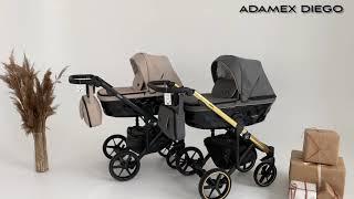 Adamex Diego - суперская коляска от лучшего супермаркета Либамбино ( Libambino )