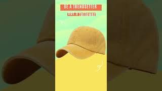 Be a Trensetter | Be the talk of the town | High Quality Premium Cap | Wizcraft