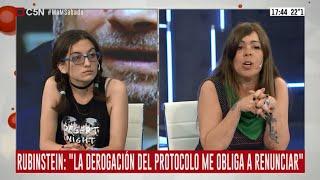 Aborto no punible - Debate Evelina Naveira y Guadalupe Batallan