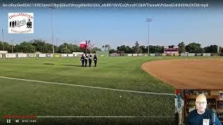 Good! AFJROTC Colors Presentation for Baseball Game