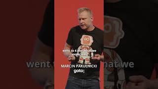 #MarcinPakulnicki about the #MythicalManMonth at #ING • Link to Full Video in Description & Comments