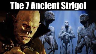 Ancient Vampires From The Strain Explained