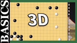 Baduk - Let's Build a Big Moyo! - Basics