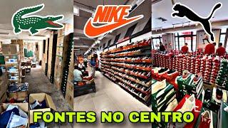 OUTLET BARATO da Nike, Adidas, Puma e Lacoste - Promoção de até 50% de desconto