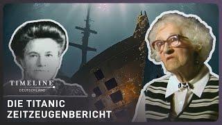 Die Titanic | Geschichten der Zeitzeugen | Timeline Deutschland