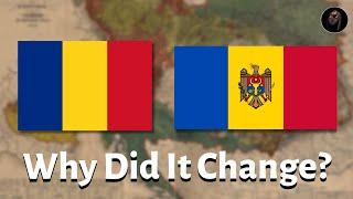 What Happened to the Old Romanian/Moldovan Flag?