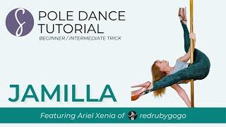 Pole Trick Tutorial: Jamilla (Beginner/Intermediate Trick)