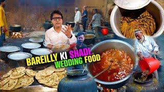 Bareilly Ki Shadi Ka Khana | Bareilly Wedding Food | Muslim Wedding Food In India | Globalecentre