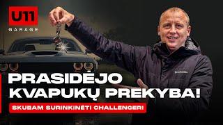 Prasidėjo kvapukų prekyba! Skubiai surinkinėjame Dodge Challenger!