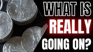 What's Going On With US Mint? Silver Eagle Premiums Out-Of-Control - Part 1