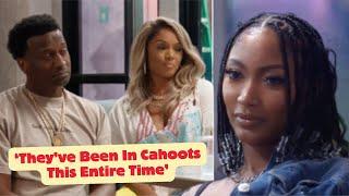 Rasheeda & Kirk Frost’s Cheating Scandal Deemed Fake After Jasmine Bleu Shares This Post