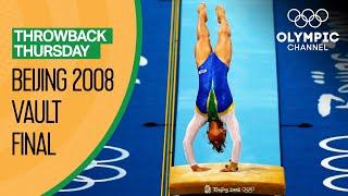 Full Women's Artistic Gymnastics Vault Final - Beijing 2008 | Throwback Thursday