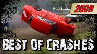 Best Of Crashes 2008 - 21 minutes of action!