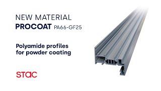 STAC PROCOAT POLYAMIDE PROFILES