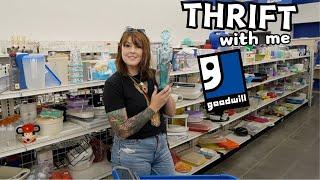 Wheeled Out the FRESH CARTS | Goodwill Thrift With ME | Reselling