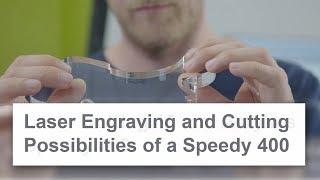 Endless Possibilities in Laser Engraving and Cutting | New Speedy 400 | Trotec Laser