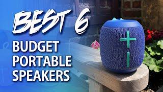 Top 6 Best Budget Portable Speakers in 2021 | TechHack