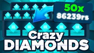 I HIT A 50X ON DIAMONDS!