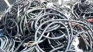 Auction #2364466 - One lot of Miscellaneous scrap wire. WASD