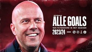 ALL FEYENOORD GOALS 2023/24 | PART I| FRTVisuals