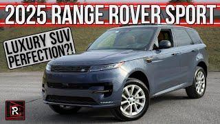 The 2025 Range Rover Sport SE Is A Well-Rounded SUV With Near Perfect Road Manners