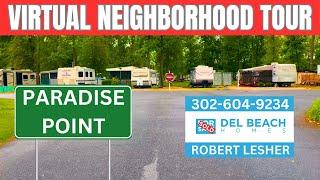 Paradise Point Virtual Neighborhood Tour - Cheap Houses For Sale In Millsboro Delaware