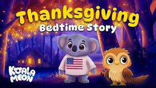 Koko's Cozy Thanksgiving  Bedtime Stories for Kids This Fall | Soothing Stories To Help Kids Sleep