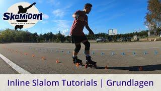 Inline Freestyle Slalom Skating Tutorials | Slalom Grundlagen | Teaser | Jetzt lernen mit SkaMiDan