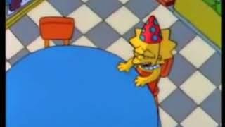 Lisa Simpson feliz cumpleaños a mi