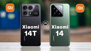 Xiaomi 14T Vs Xiaomi 14