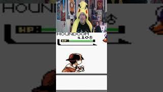 Nature's headbutt | #sprambles on #Twitch #gaming #pokemon #pokemoncrystal #clips #shorts #houndoom