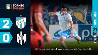 ATLÉTICO TUCUMÁN 2 - 0 CENTRAL CÓRDOBA I Resumen del partido | #TorneoBetano 2024