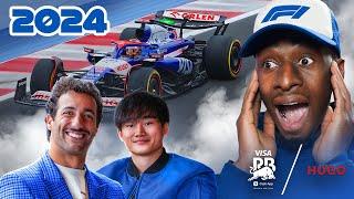 COME WITH ME TO F1 SILVERSTONE 2024 ft Daniel Ricciardo & Yuki Tsunoda