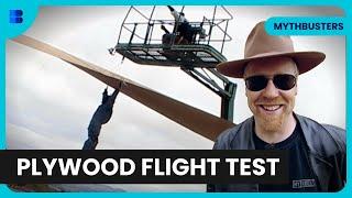 Real Flying Experiments! - Mythbusters - Science Documentary